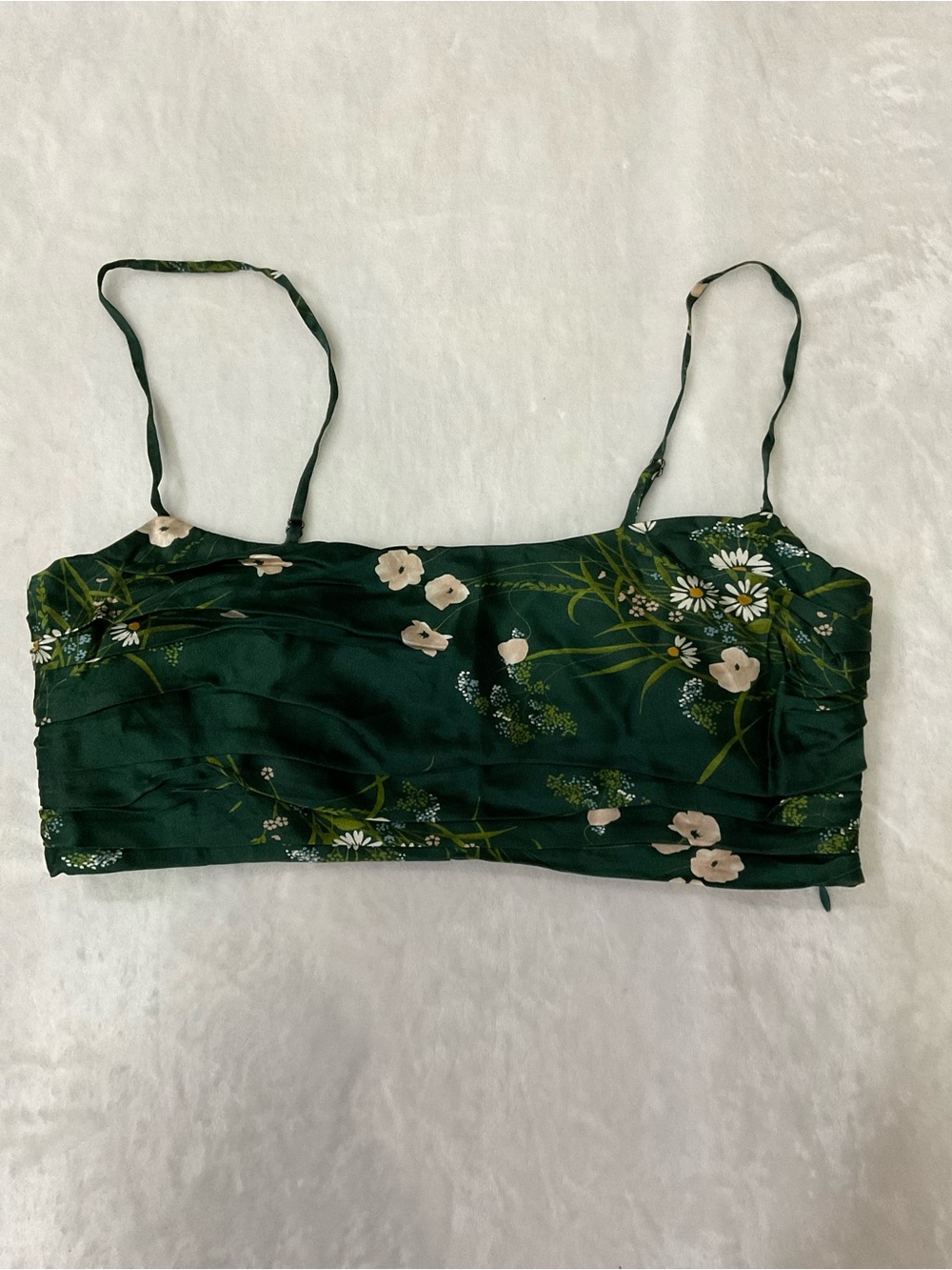 Reformation Silk Carrie Floral 2 Piece Set - Picture 11 of 16